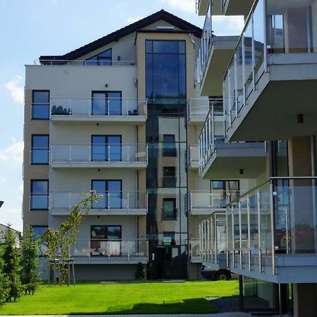 Apartament Lux Green Basen Spa Piec Morz Sianozety Ngoại thất bức ảnh