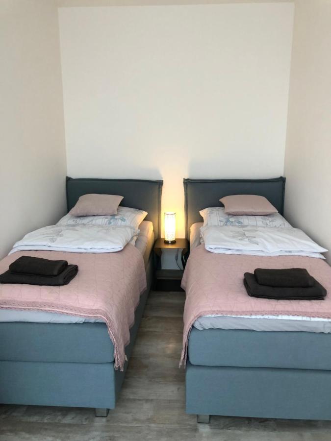 Apartament Lux Green Basen Spa Piec Morz Sianozety Ngoại thất bức ảnh