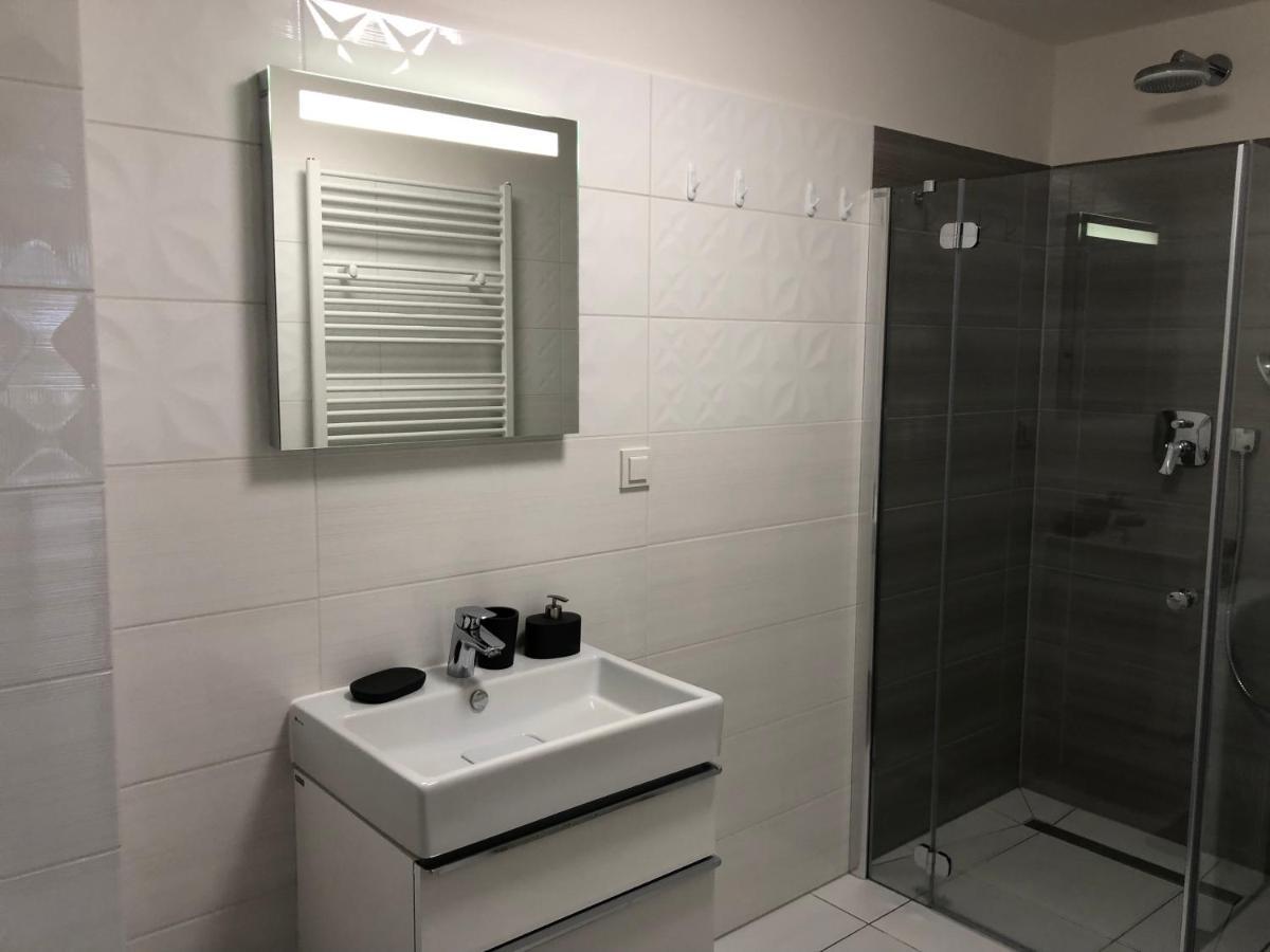 Apartament Lux Green Basen Spa Piec Morz Sianozety Ngoại thất bức ảnh