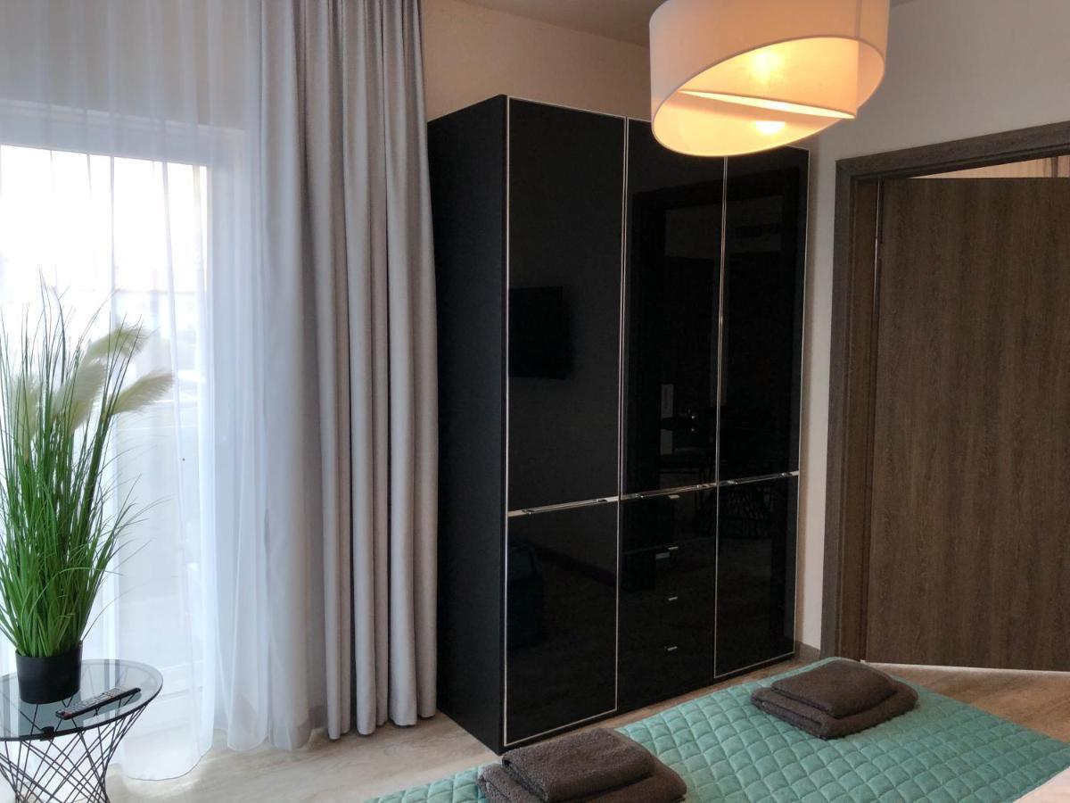 Apartament Lux Green Basen Spa Piec Morz Sianozety Ngoại thất bức ảnh