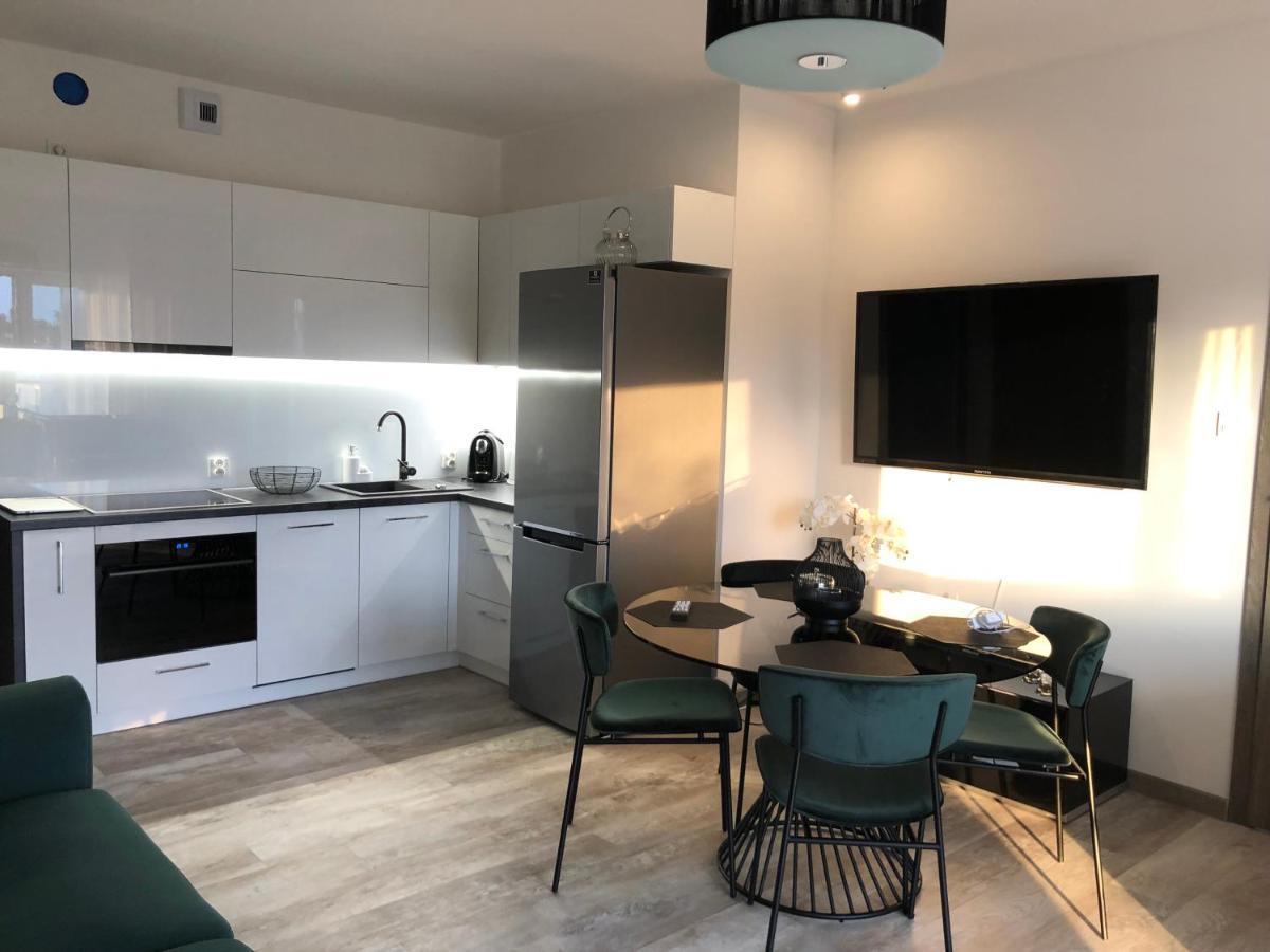 Apartament Lux Green Basen Spa Piec Morz Sianozety Ngoại thất bức ảnh