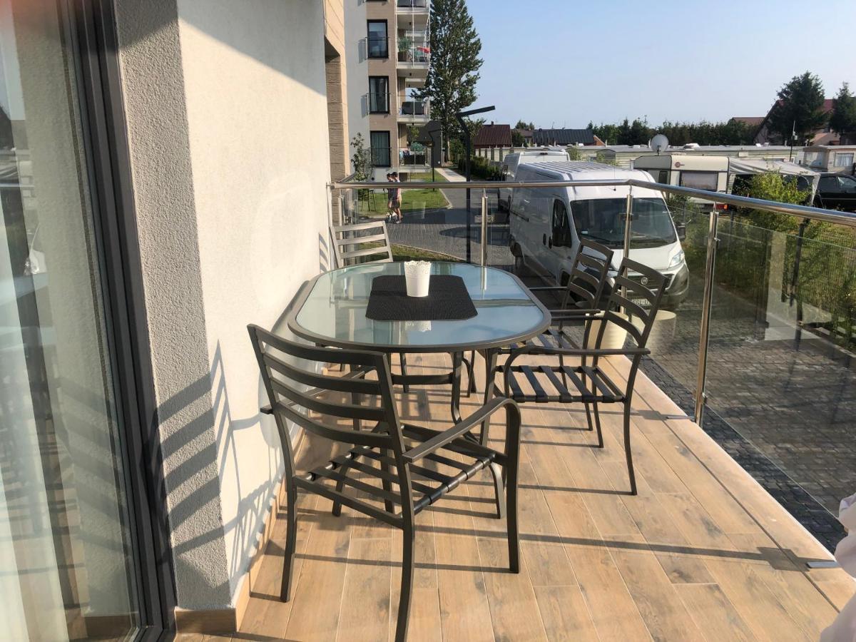 Apartament Lux Green Basen Spa Piec Morz Sianozety Ngoại thất bức ảnh