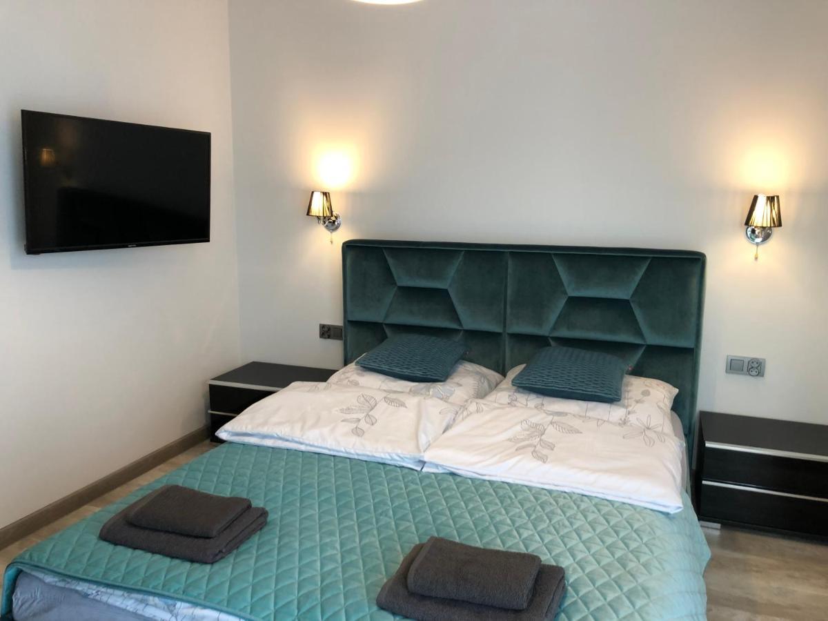 Apartament Lux Green Basen Spa Piec Morz Sianozety Ngoại thất bức ảnh